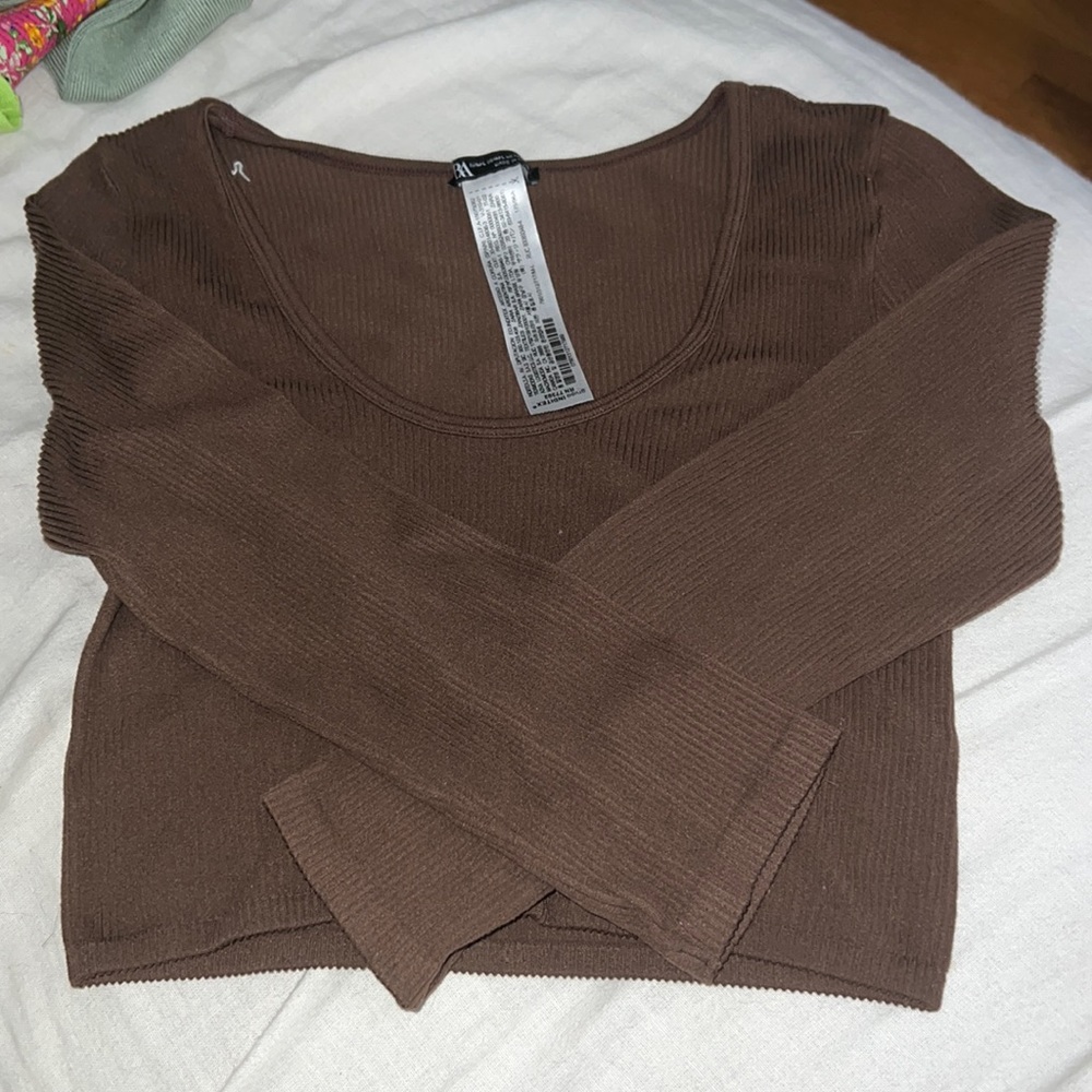 Zara Long Sleeve Top